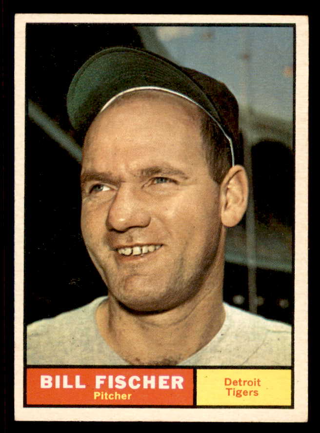 1961 Topps Baseball #553 Bill Fischer Tigers NR-MT 542774