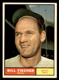 1961 Topps Baseball #553 Bill Fischer Tigers NR-MT 542774