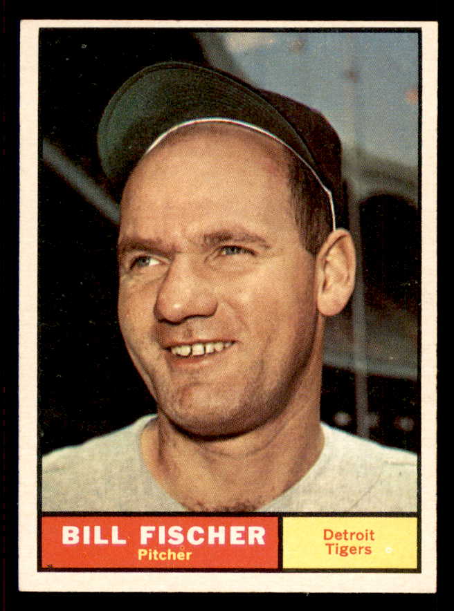 1961 Topps Baseball #553 Bill Fischer Tigers NR-MT 542775