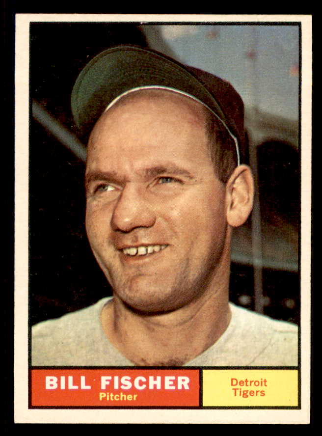 1961 Topps Baseball #553 Bill Fischer Tigers NR-MT 542776
