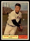 1961 Topps Baseball #555 Sam Jones Giants NR-MT 542777