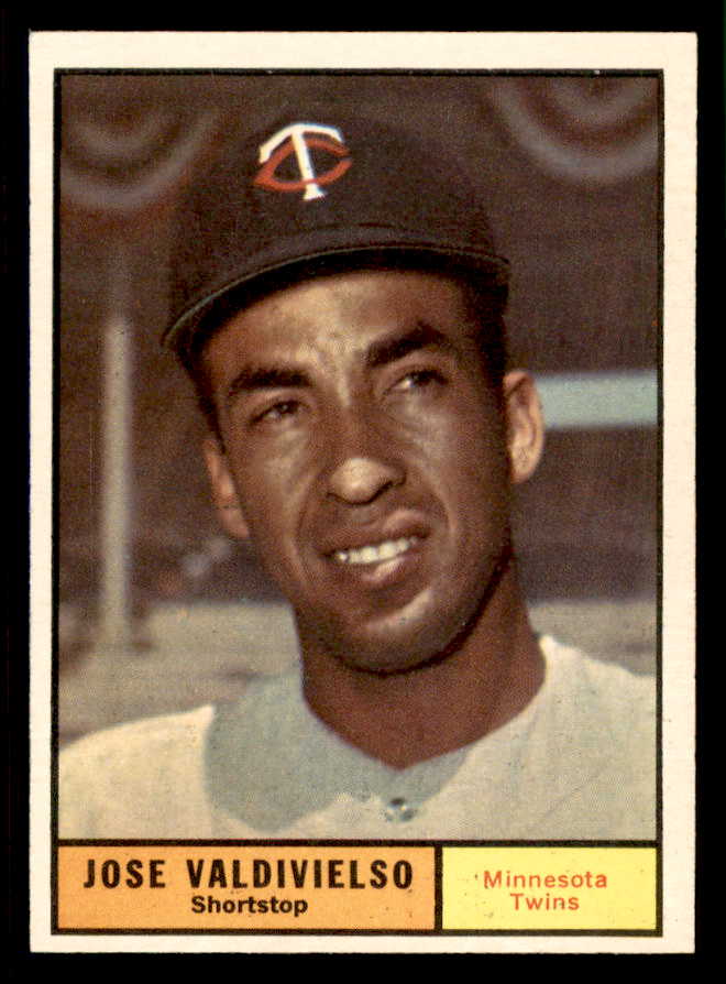 1961 Topps Baseball #557 Jose Valdivielso Twins NR-MT 542778