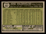1961 Topps Baseball #557 Jose Valdivielso Twins NR-MT 542778