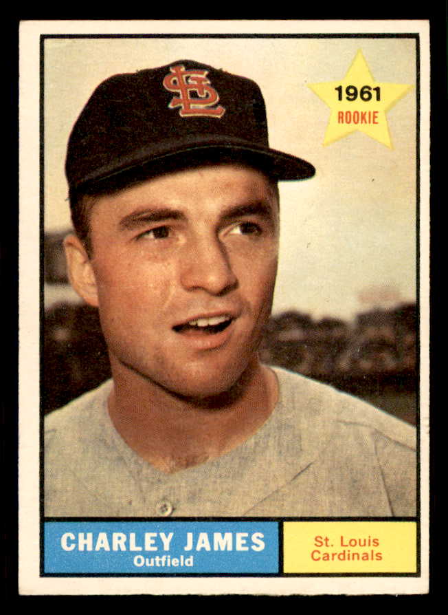 1961 Topps Baseball #561 Charley James Cardinals NR-MT 542780