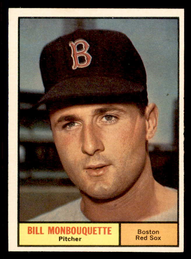 1961 Topps Baseball #562 Bill Monbouquette Red Sox NR-MT 542782