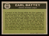 1961 Topps Baseball #582 Earl Battey A.S. Twins NR-MT 542785