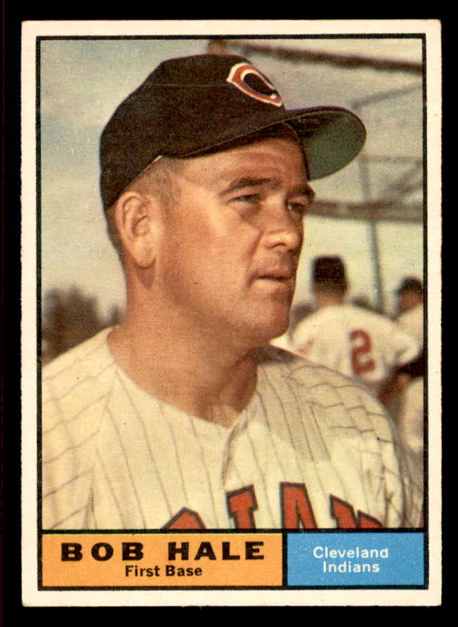1961 Topps Baseball #532 Bob Hale Indians EX-MT 542788