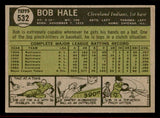 1961 Topps Baseball #532 Bob Hale Indians EX-MT 542788