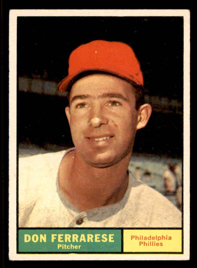 1961 Topps Baseball #558 Don Ferrarese Phillies EX-MT 542789