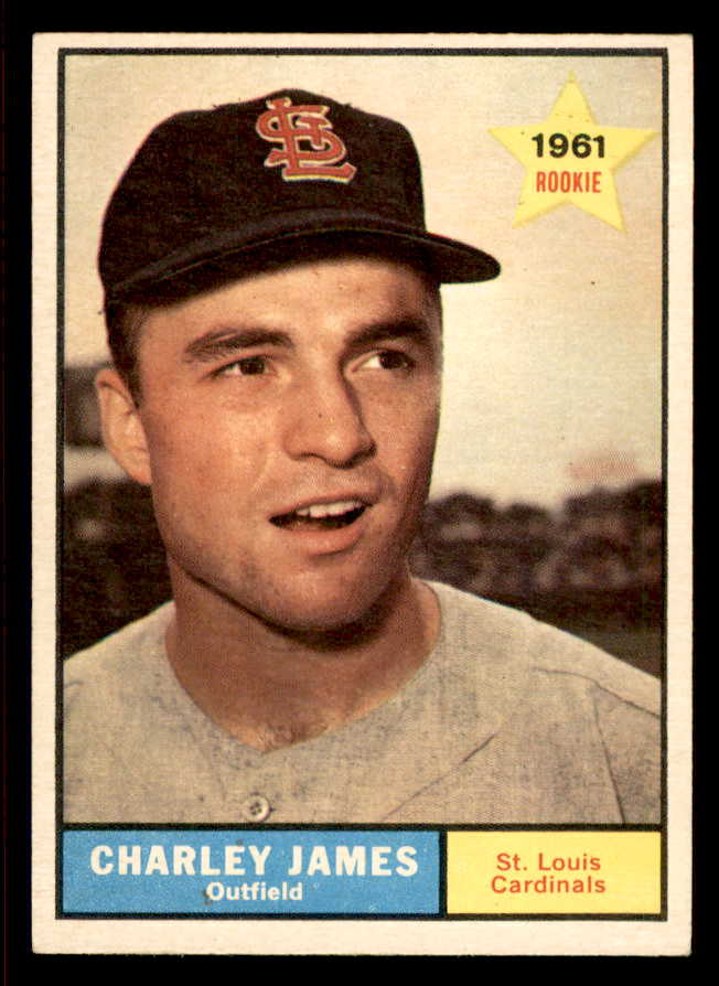 1961 Topps Baseball #561 Charley James Cardinals EX-MT 542790