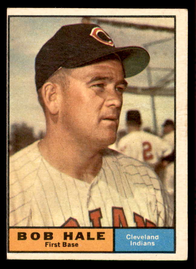 1961 Topps Baseball #532 Bob Hale Indians VG-EX 542793