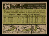 1961 Topps Baseball #532 Bob Hale Indians VG-EX 542793