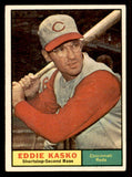 1961 Topps Baseball #534 Eddie Kasko Reds VG-EX 542794