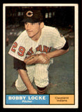1961 Topps Baseball #537 Bobby Locke Indians VG-EX 542797
