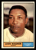 1961 Topps Baseball #547 Leon Wagner Angels VG-EX 542799