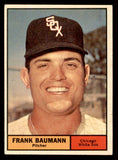 1961 Topps Baseball #550 Frank Baumann White Sox VG-EX 542801