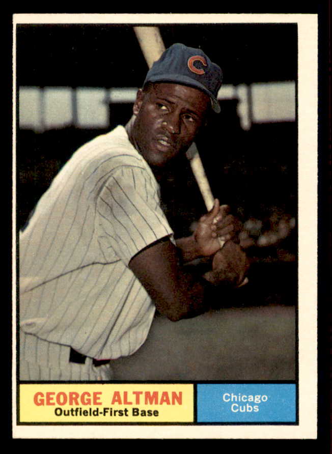 1961 Topps Baseball #551 George Altman Cubs VG-EX 542803