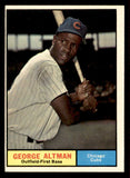 1961 Topps Baseball #551 George Altman Cubs VG-EX 542803
