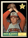 1961 Topps Baseball #556 Ken Hunt Reds VG-EX 542806