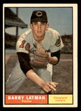 1961 Topps Baseball #560 Barry Latman Indians VG-EX 542807