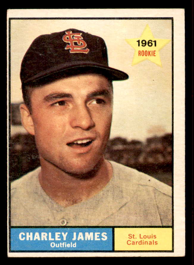 1961 Topps Baseball #561 Charley James Cardinals VG-EX 542808