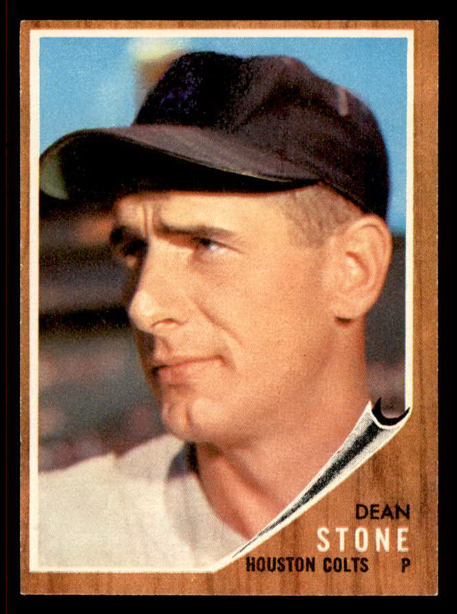 1962 Topps Baseball #574 Dean Stone Colt .45s NR-MT 542813