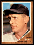 1962 Topps Baseball #574 Dean Stone Colt .45s NR-MT 542813