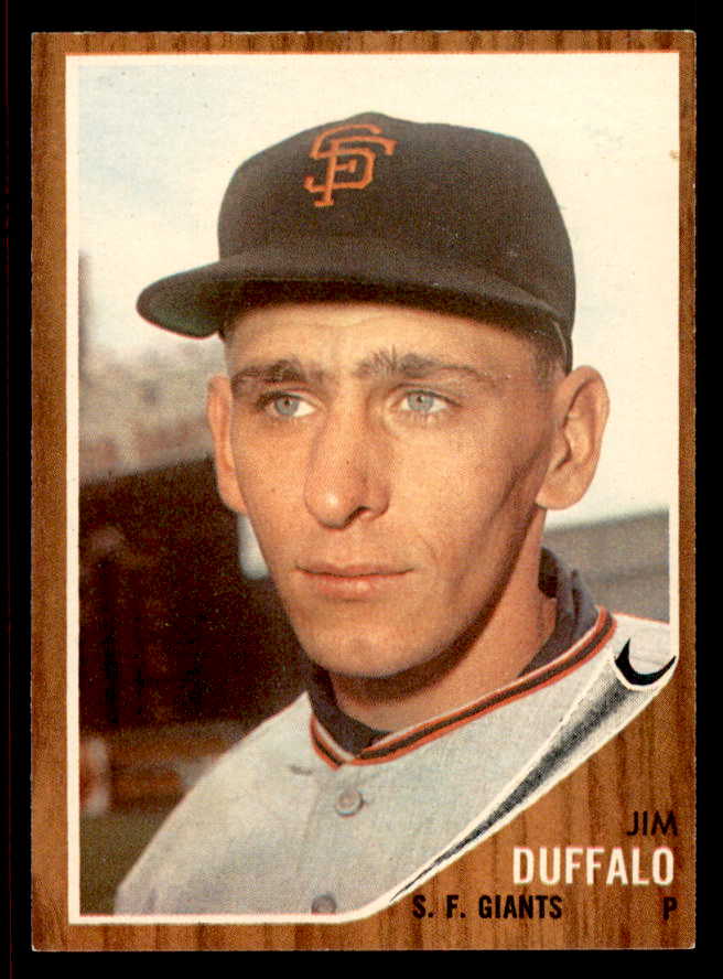1962 Topps Baseball #578 Jim Duffalo Giants NR-MT 542814