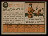 1962 Topps Baseball #578 Jim Duffalo Giants NR-MT 542814