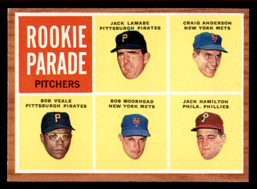1962 Topps Baseball #593 Bob Veale Pirates NR-MT 542816