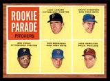 1962 Topps Baseball #593 Bob Veale Pirates NR-MT 542816