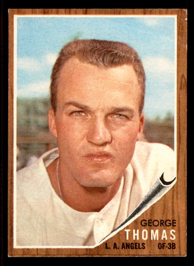 1962 Topps Baseball #525 George Thomas Angels EX-MT 542817