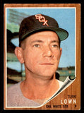 1962 Topps Baseball #528 Turk Lown White Sox EX-MT 542818