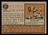 1962 Topps Baseball #536 Dick Gernert Colt .45s EX-MT 542819