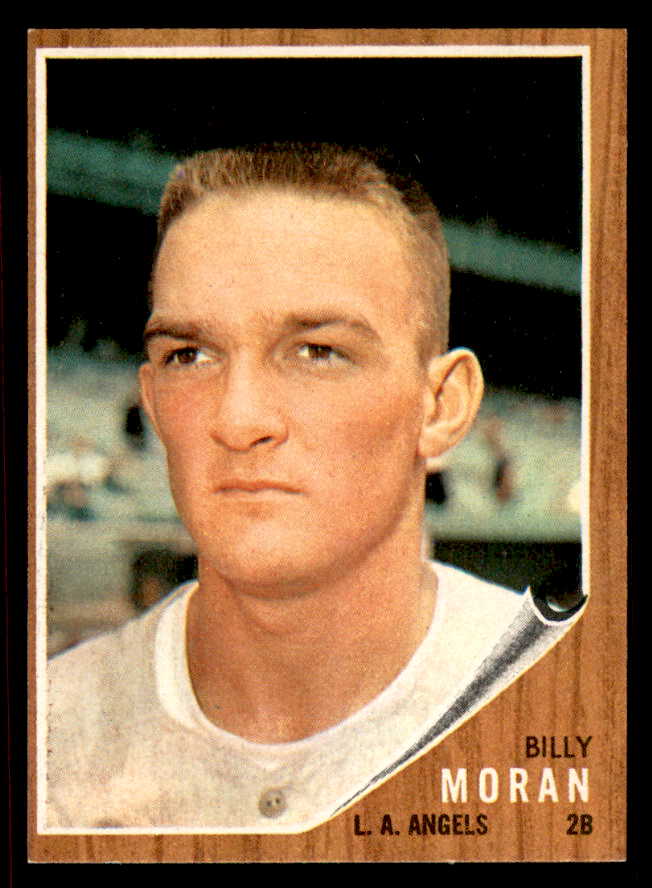 1962 Topps Baseball #539 Billy Moran Angels EX-MT 542821