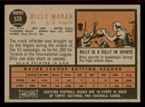 1962 Topps Baseball #539 Billy Moran Angels EX-MT 542821