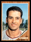1962 Topps Baseball #563 Ken Aspromonte Indians EX-MT 542826