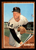 1962 Topps Baseball #576 Russ Kemmerer White Sox EX-MT 542828