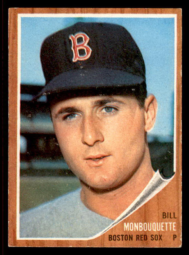 1962 Topps Baseball #580 Bill Monbouquette Red Sox EX-MT 542832