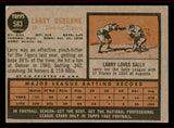 1962 Topps Baseball #583 Larry Osborne Tigers EX-MT 542833