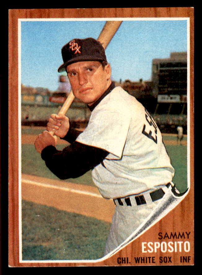 1962 Topps Baseball #586 Sammy Esposito White Sox EX-MT 542835