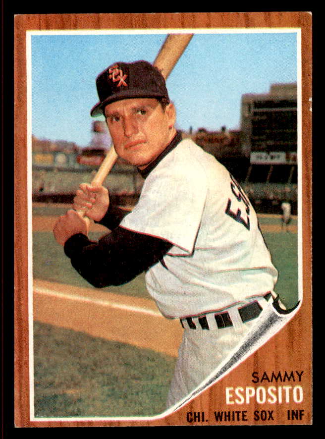 1962 Topps Baseball #586 Sammy Esposito White Sox EX-MT 542836