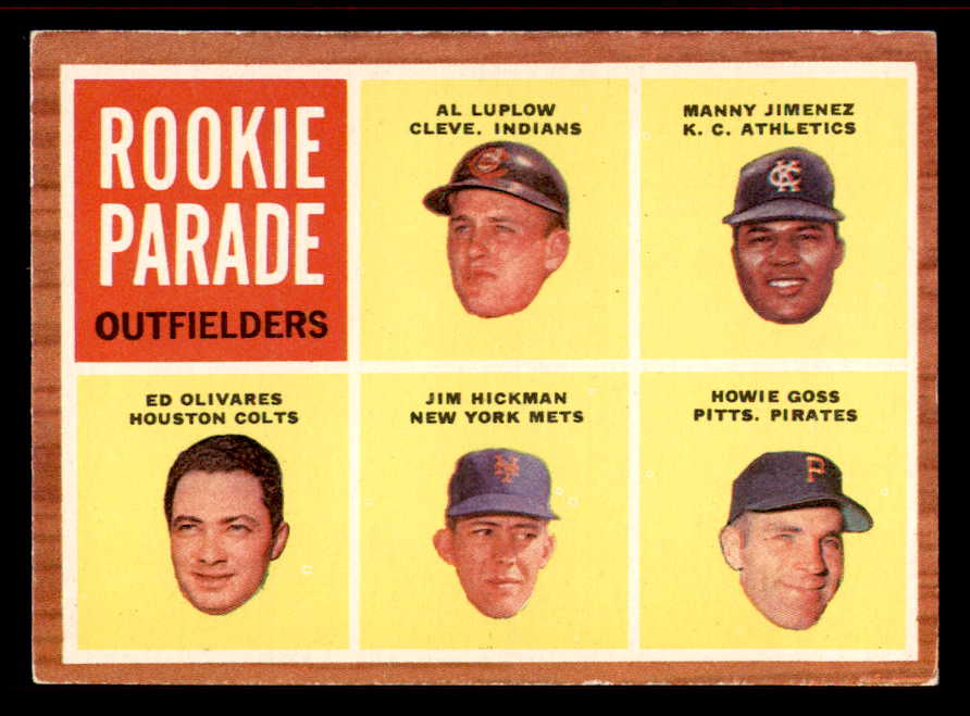 1962 Topps Baseball #598 Jim Hickman Mets EX-MT 542838