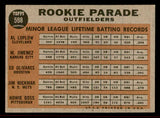 1962 Topps Baseball #598 Jim Hickman Mets EX-MT 542838