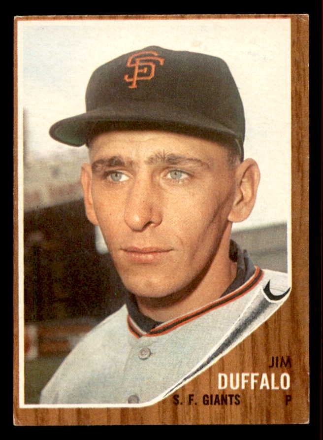 1962 Topps Baseball #578 Jim Duffalo Giants VG-EX/EX 542839