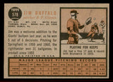 1962 Topps Baseball #578 Jim Duffalo Giants VG-EX/EX 542839