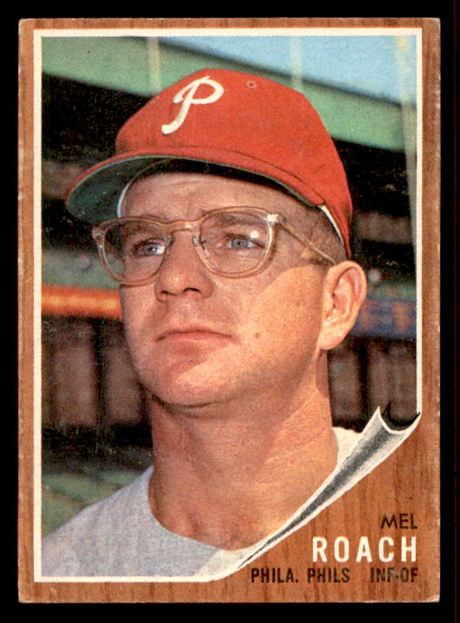 1962 Topps Baseball #581 Mel Roach Phillies VG-EX/EX 542840