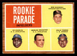 1962 Topps Baseball #595 Ed Charles A's VG-EX/EX 542843