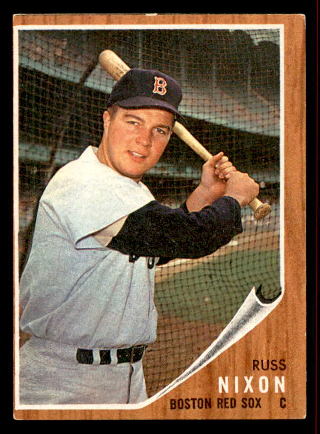 1962 Topps Baseball #523 Russ Nixon Red Sox VG-EX 542844