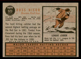 1962 Topps Baseball #523 Russ Nixon Red Sox VG-EX 542844